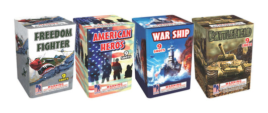 Special Forces Series* - 9 shot cakes