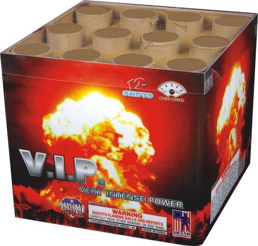 V.I.P. (Very Intense Power) - 12 shot