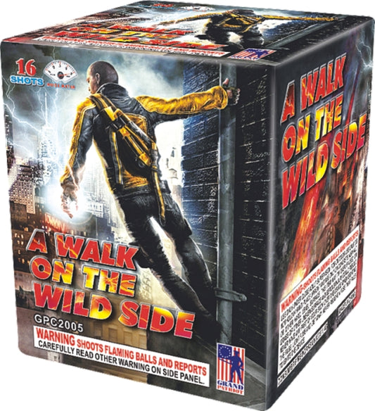 Walk on the Wild Side, A - 16 shot