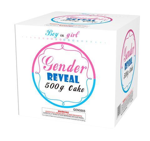 500 Gram Gender Reveal - Girl