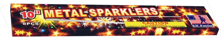 10" Metal Sparklers