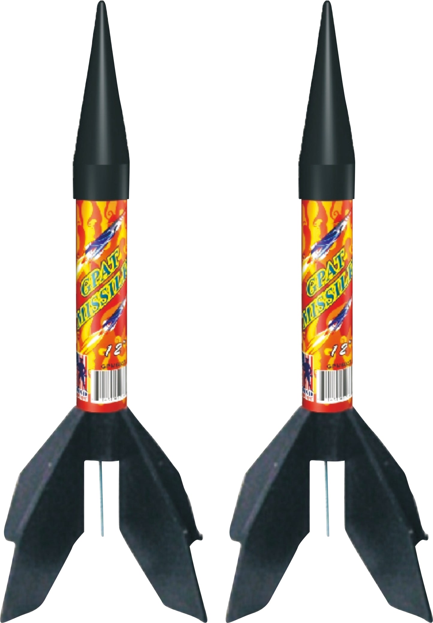 12" GP Missile