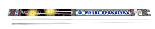 36" Metal Sparklers