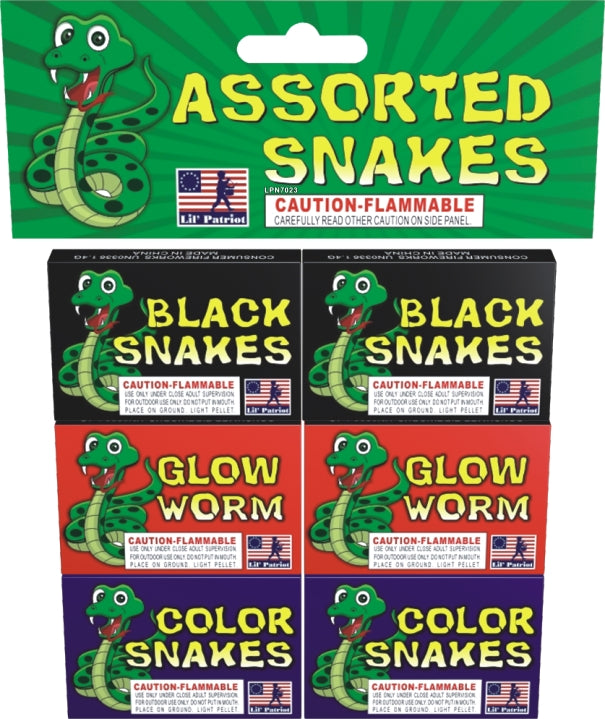 Assorted Snakes