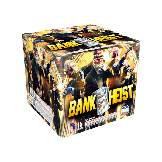 Bank Heist - 15 shot