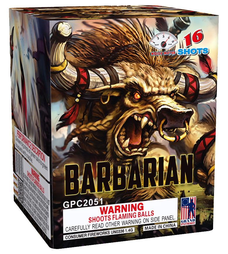 Barbarian - 16 shot