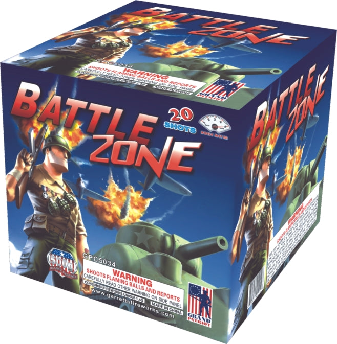 Battle Zone - 20 shot