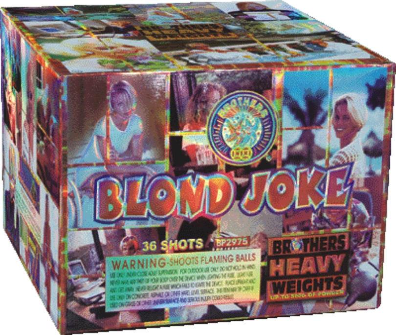 Blond Joke - 36 shot
