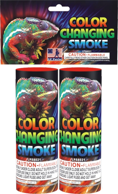 Color Changing Smoke