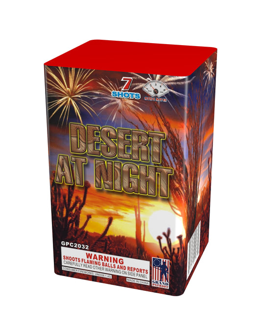 Desert At Night - 7 shot