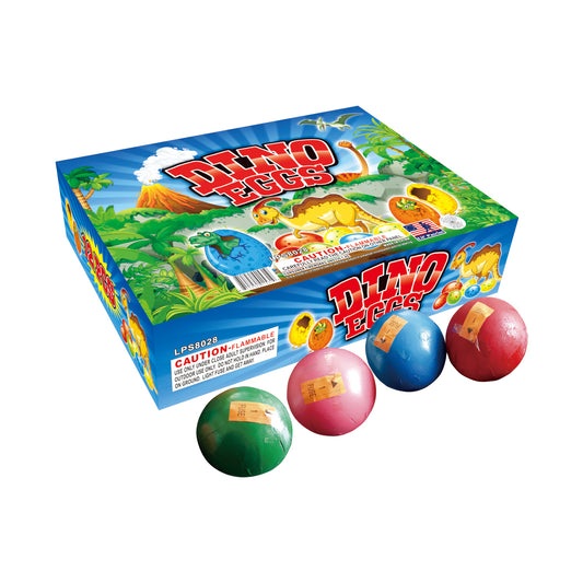 Dino Eggs (Supersized Smoke Balls)