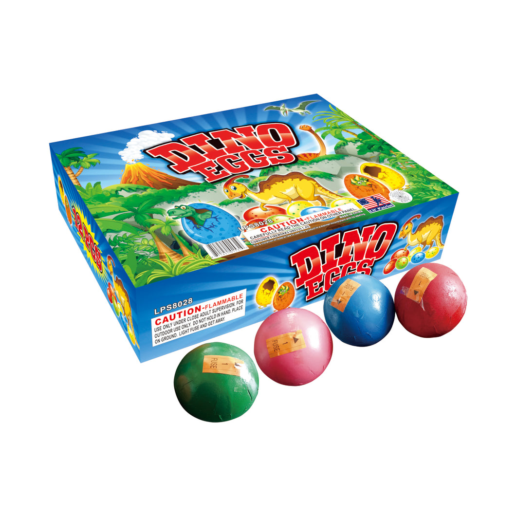 Dino Eggs (Supersized Smoke Balls)