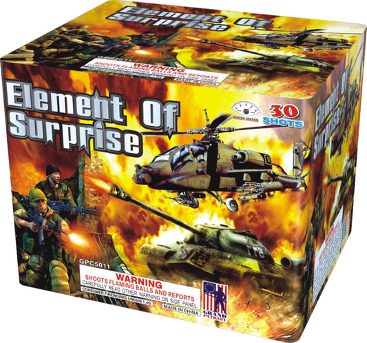 Element of Surprise - 30 shot