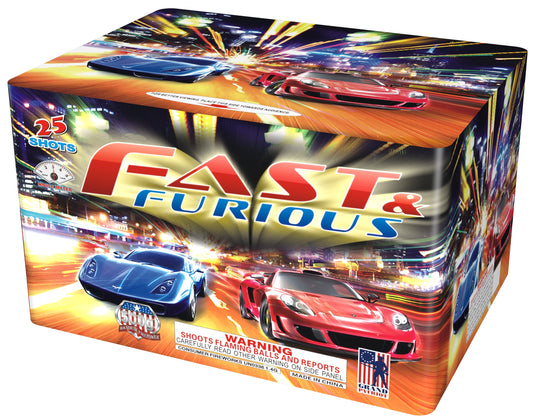 Fast and Furious - 25 shot