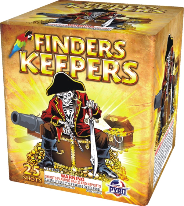 Finders Keepers - 25 shot