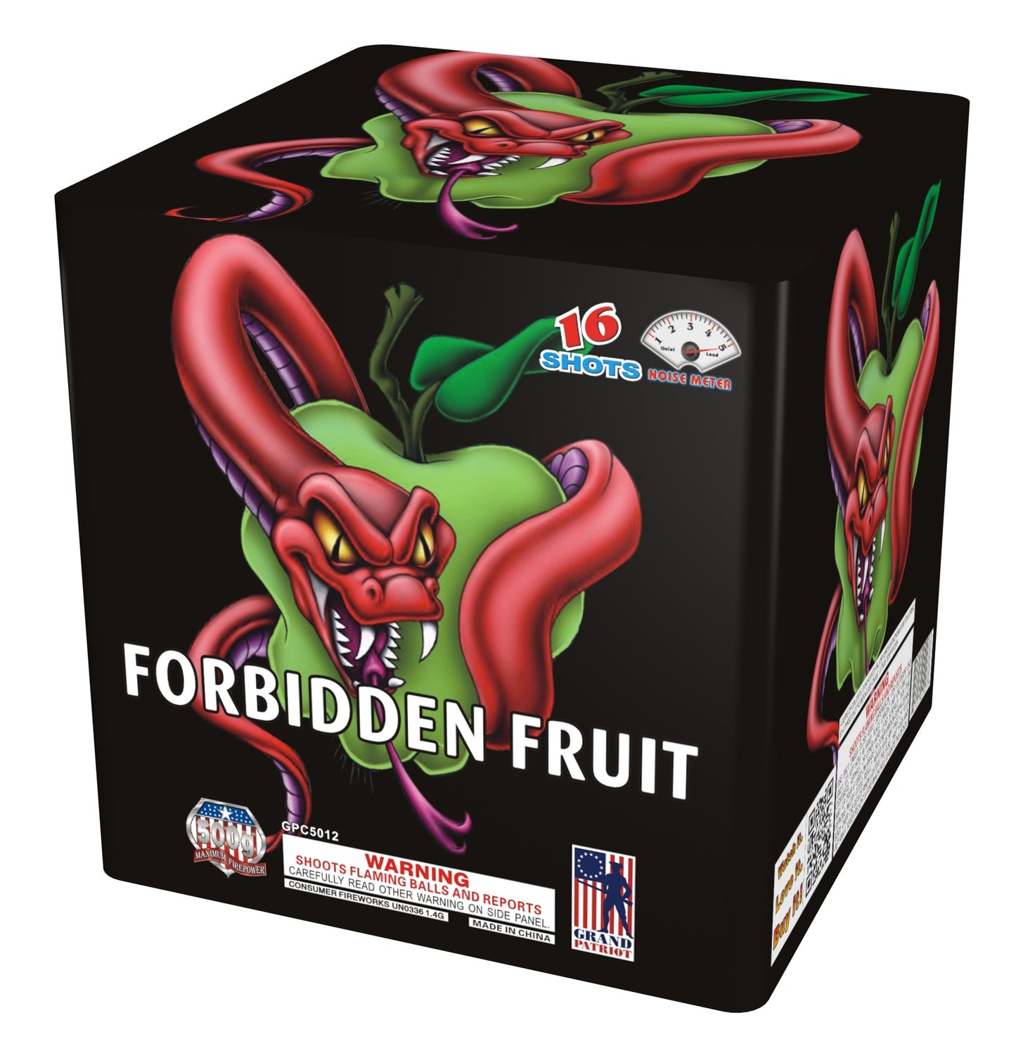 Forbidden Fruit - 16 shot