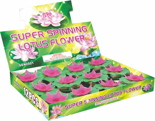 Super Spinning Lotus