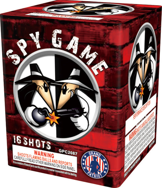 Spy Game - 16 shot