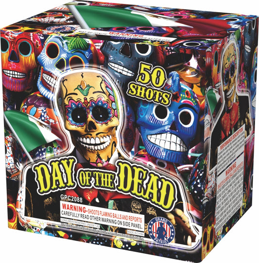 Day of the Dead - 50 shot