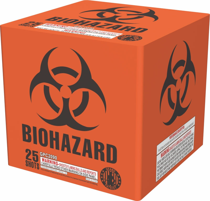 Biohazard - 25 shot