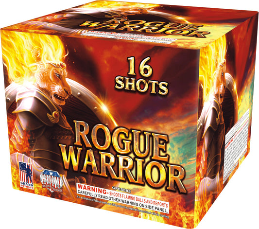 Rogue Warrior - 16 shot