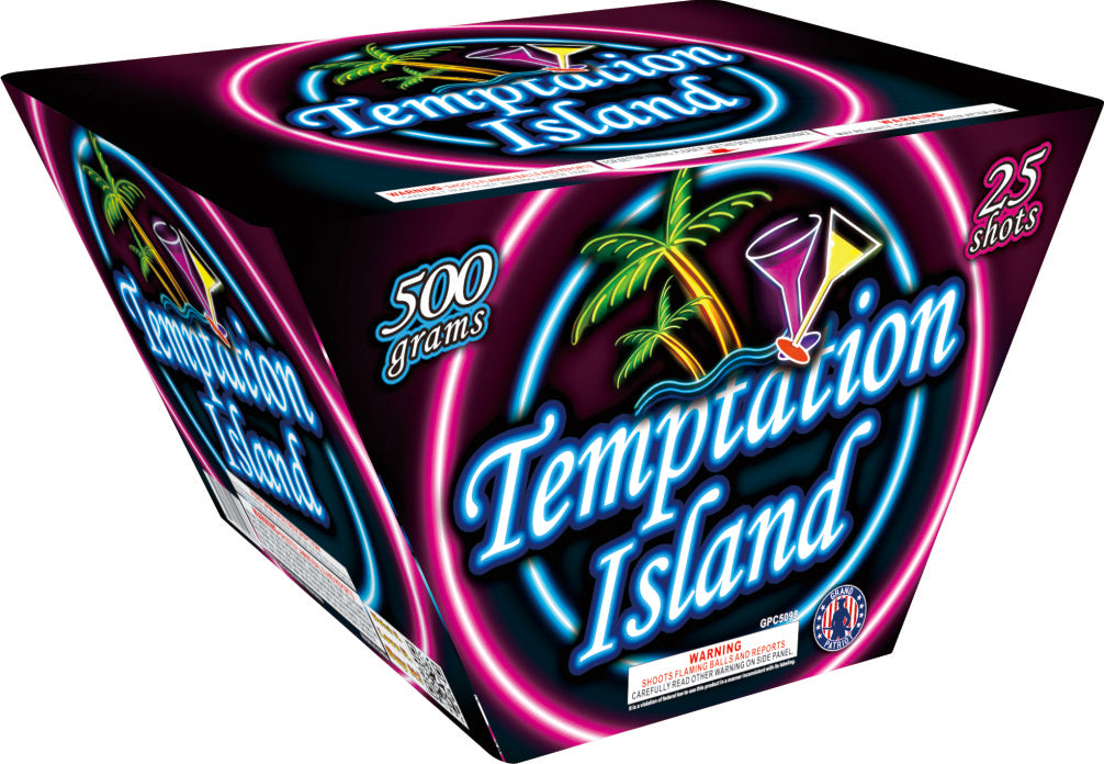 Temptation Island - 25 shot