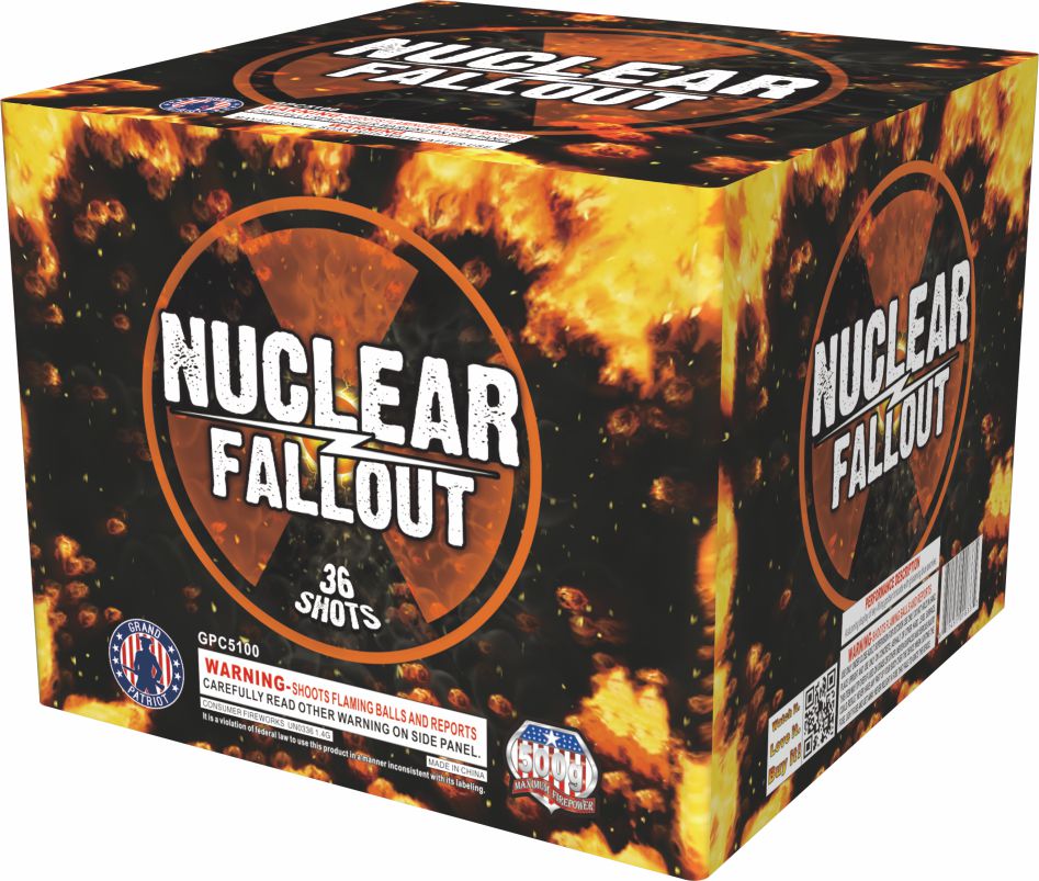 Nuclear Fallout - 36 shot