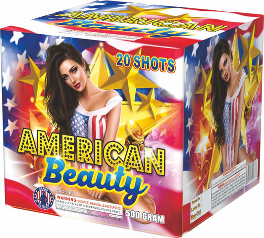 American Beauty - 20 shot
