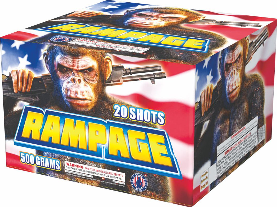 Rampage - 20 shot