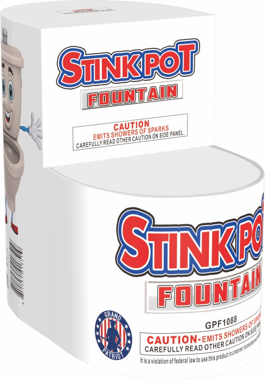 Stink Pot Fountain