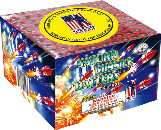Saturn Missile Battery - 100 shot