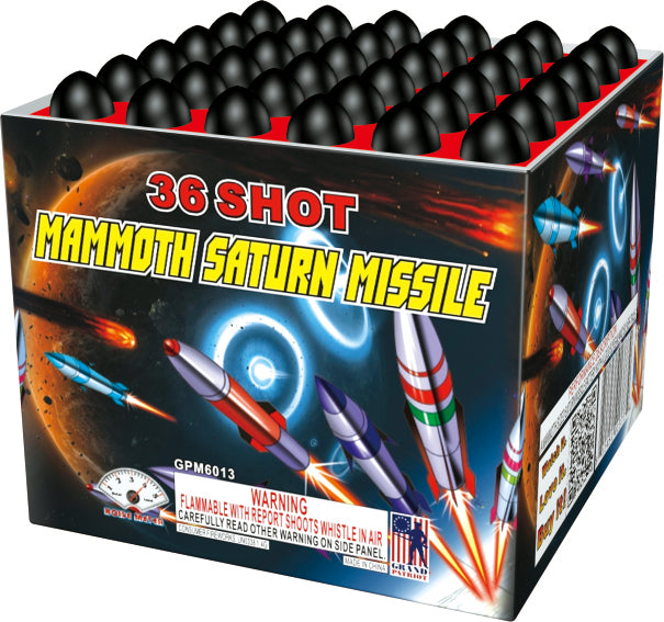 Saturn Missile Battery - 36 shot Mammoth