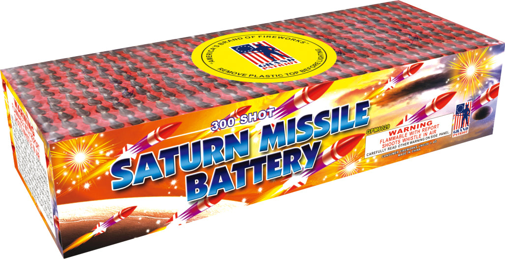 Saturn Missile Battery - 300 shot
