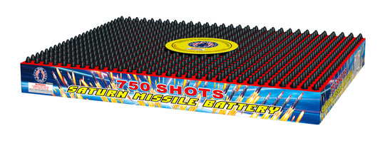 Saturn Missile Battery - 750 shot