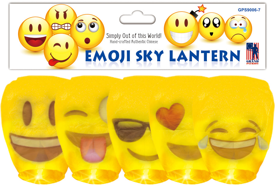 Sky Lanterns (Emoji)
