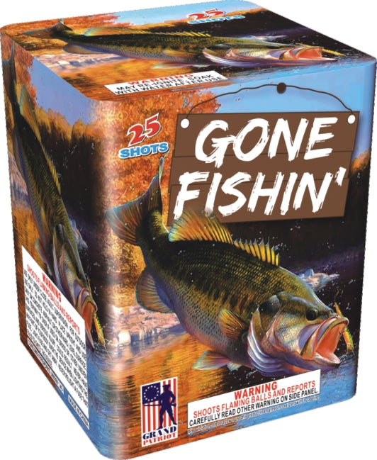 Gone Fishin' - 25 shot