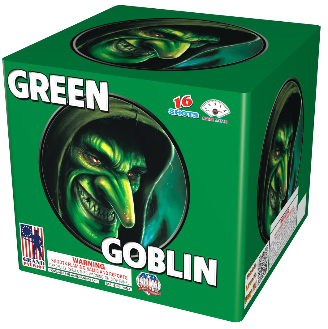 Green Goblin - 16 shot