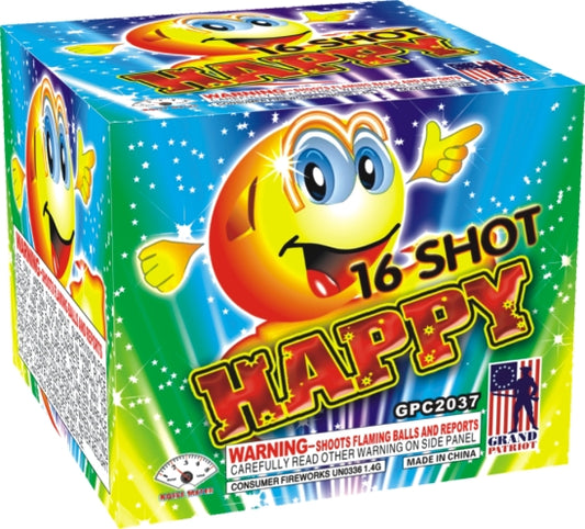 Happy - 16 shot
