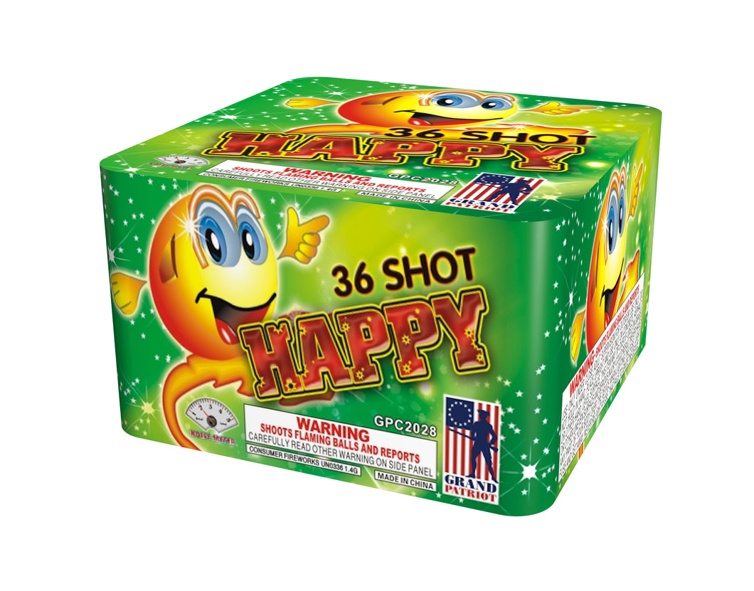 Happy - 36 shot