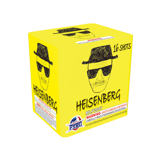 Heisenberg - 16 shot