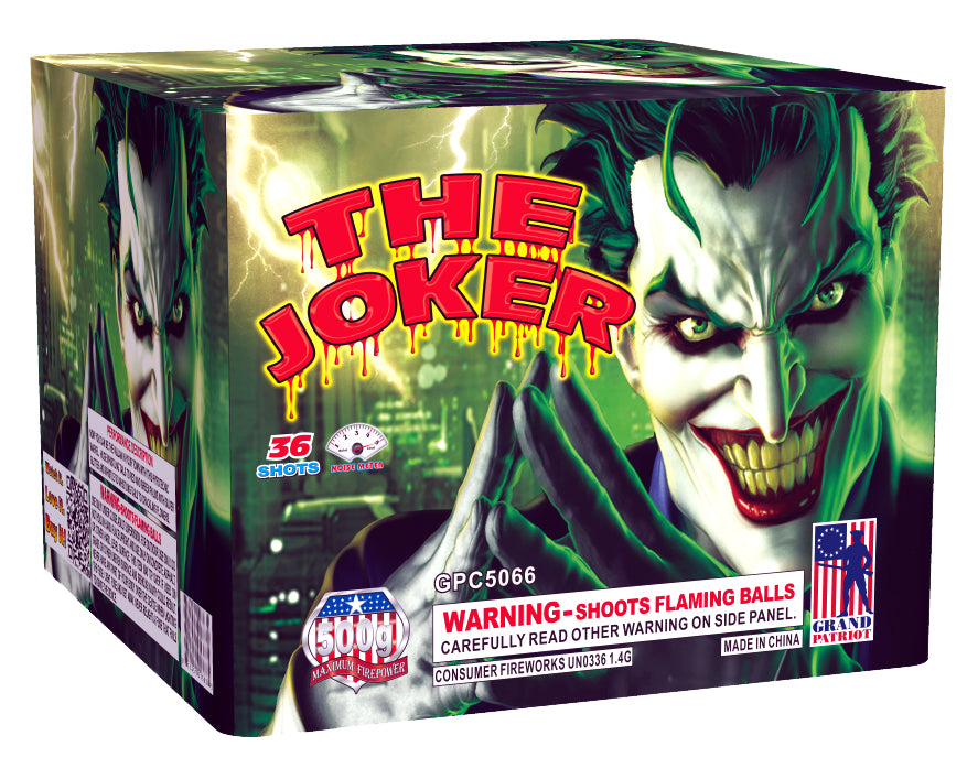 The Joker - 36 shot