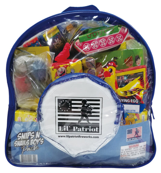 Snips N' Snails Boy's Pack