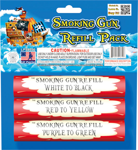 The Smoking Gun Refill Pack