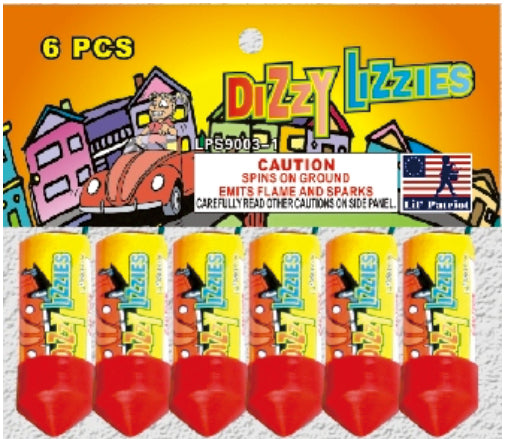 Dizzy Lizzies