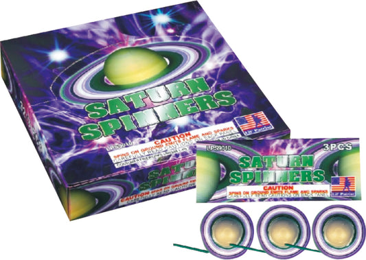 Saturn Spinners
