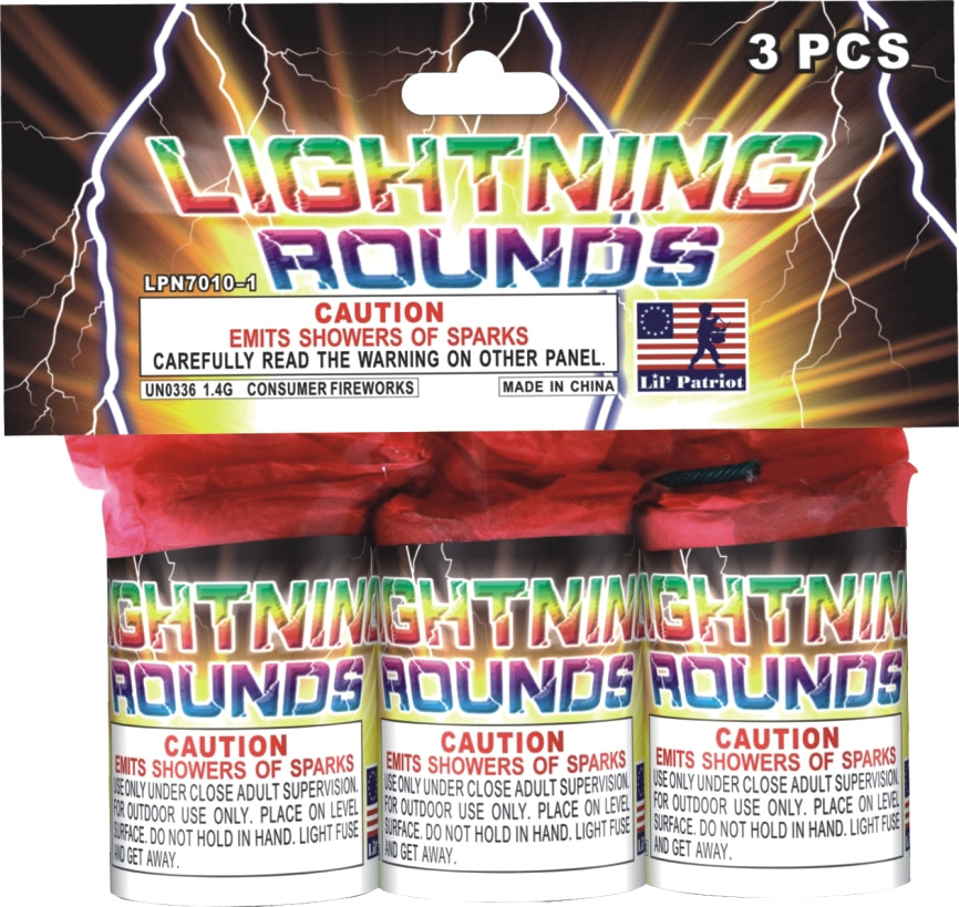Lightning Rounds (3 Pack)
