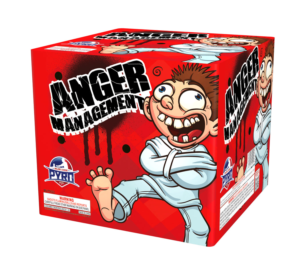 Anger Management - 30 shot