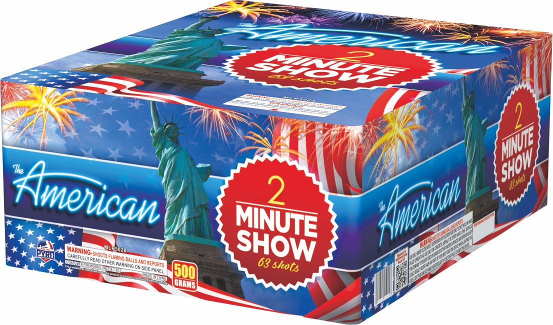 American 2 Minute Show, The - 63 shot
