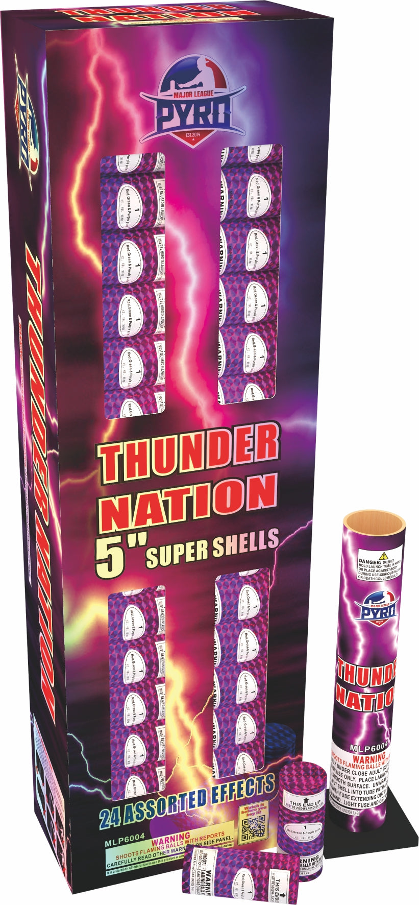 Thunder Nation - 5" Super Shells