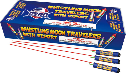 Whistling Moon Traveler with Report